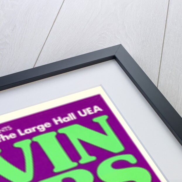 Kevin Ayers Poster (2) by Rokpool